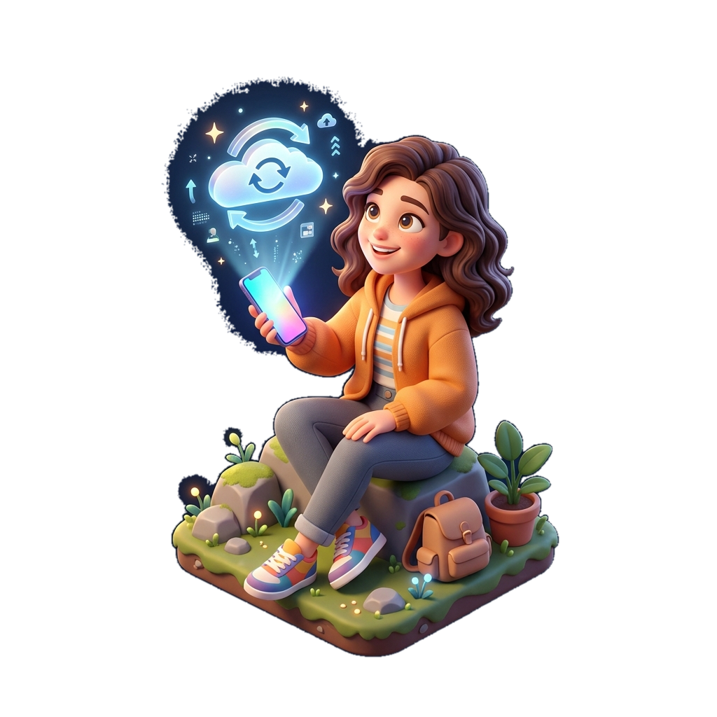 Cloud Sync Character