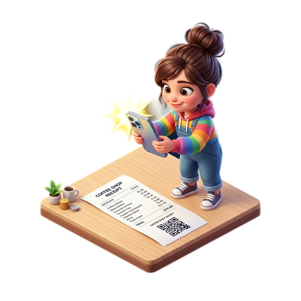 Receipt Uploads