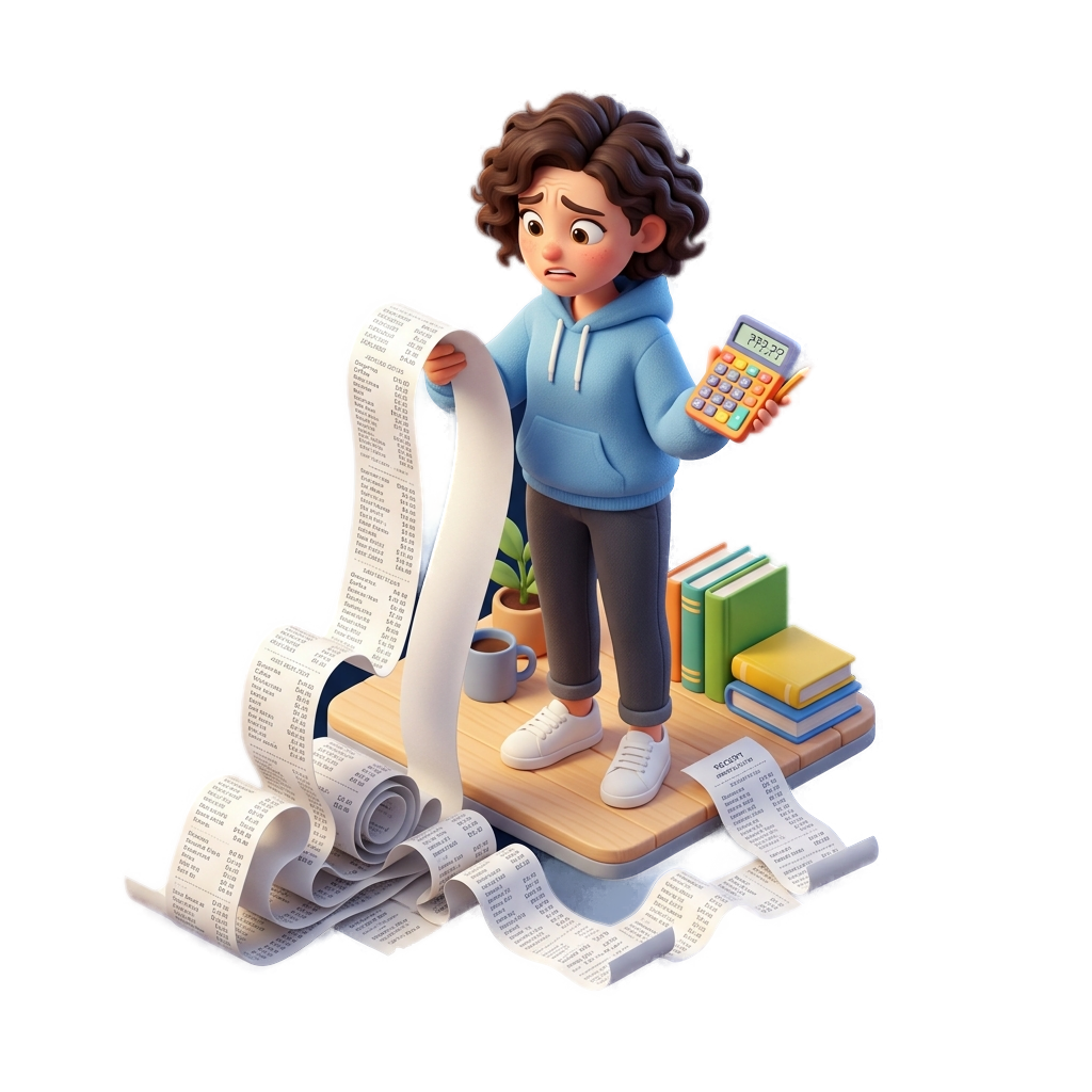 Track Balances Character
